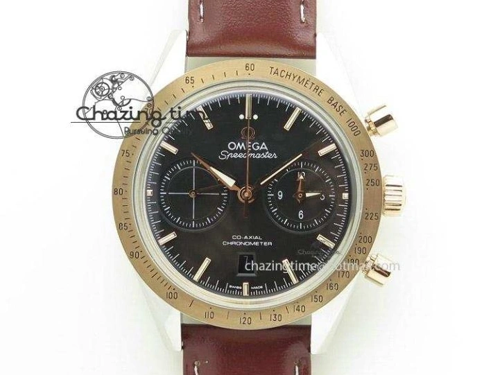 0326 Planet Ocean GMT 42mm V6F Best Edition Blue Bezel Blue Dial On SS Bracelet A ModernLook 8274